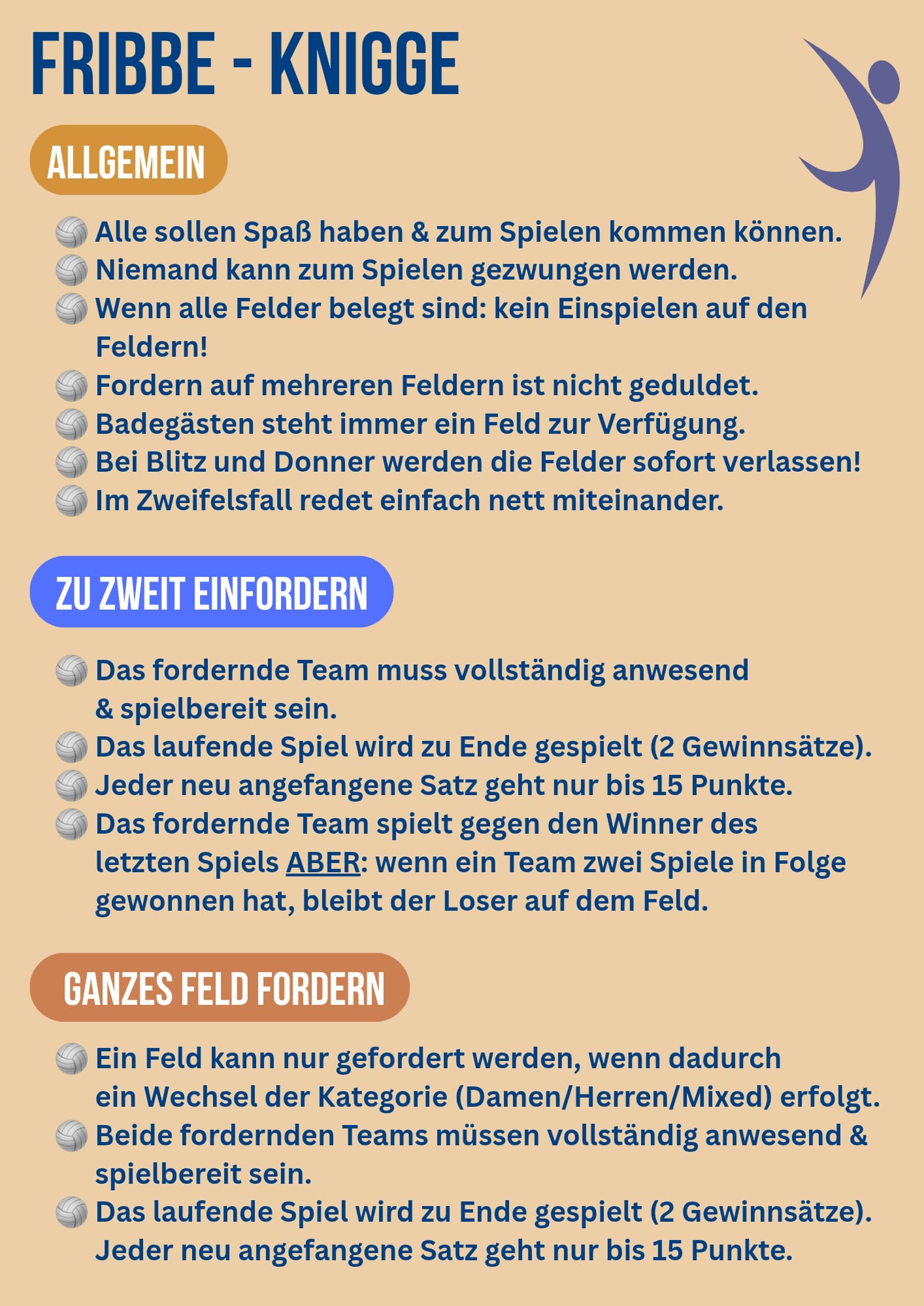 Das Forderungsregelwerk 2025